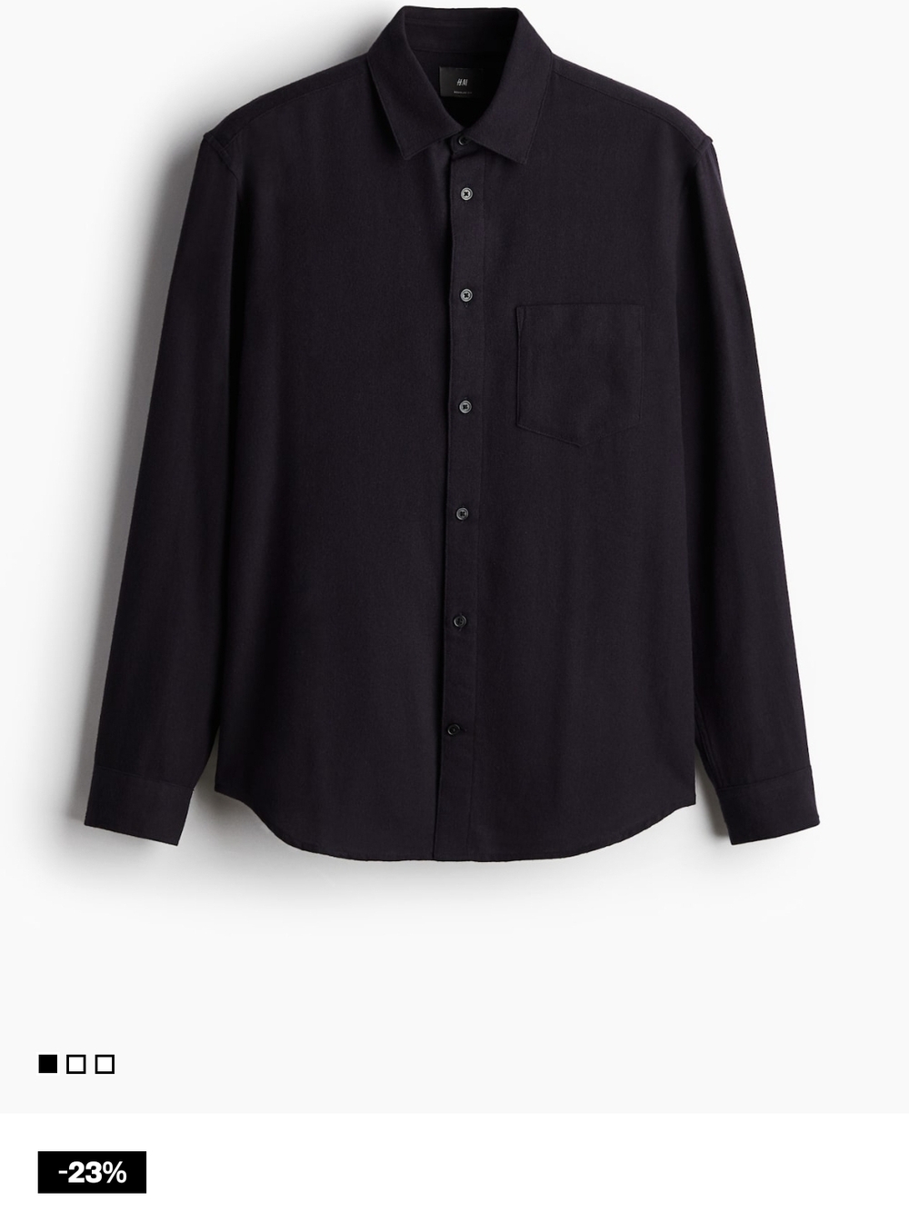 H&M Men's Button-Down Long Sleeve